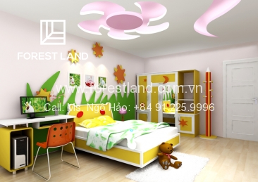 Thiết kế nội thất nhà chị Yến 158 Trần Bình