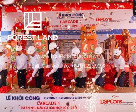 C12B-2 ( tên thương mại: L'arcade 1) Quận 7, HCM