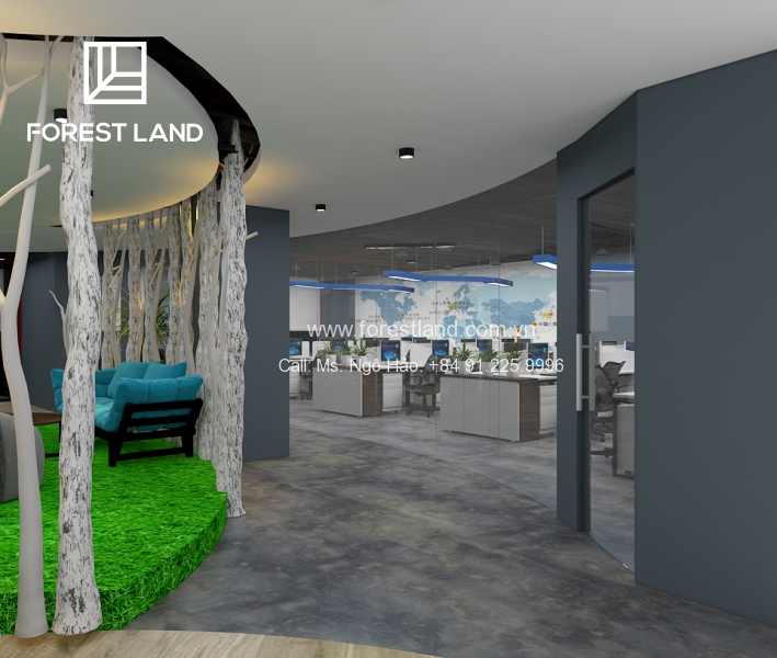 Công trình công ty Udic tầng 5