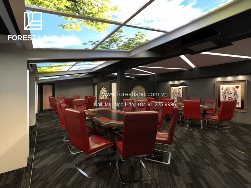 Sàn Pocker số 2 Tăng Bạt Hổ