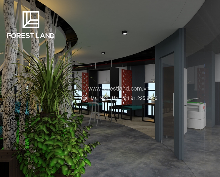 Công trình công ty Udic tầng 5