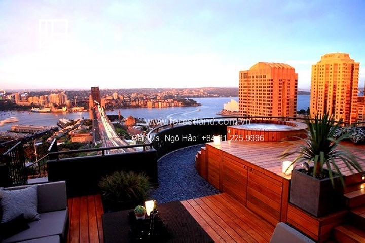 Rooftop garden