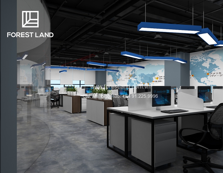 Công trình công ty Udic tầng 5