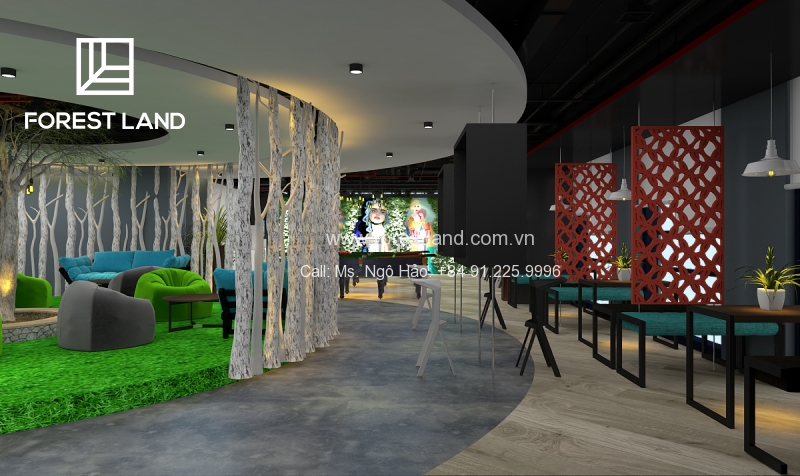 Công trình công ty Udic tầng 5