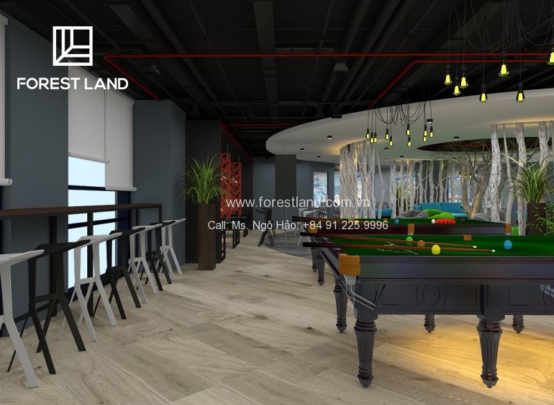 Công trình công ty Udic tầng 5