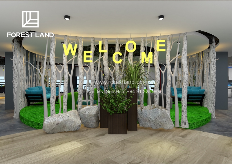 Công trình công ty Udic tầng 5