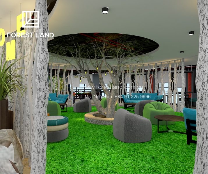 Công trình công ty Udic tầng 5