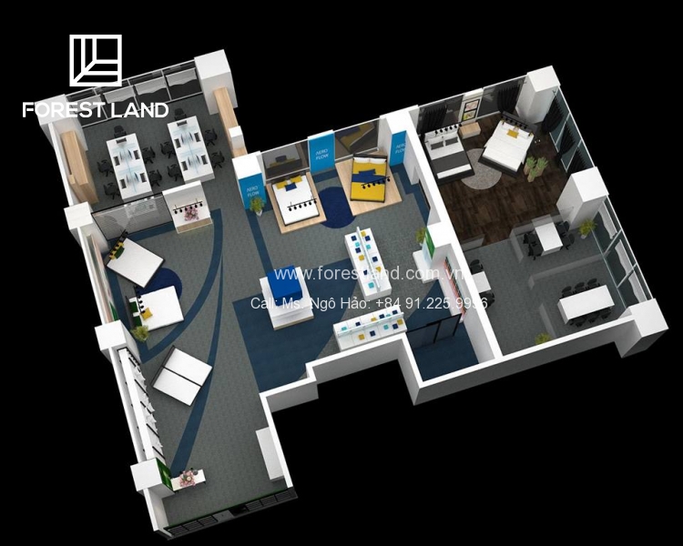 SHOWROOM CÔNG TY INOAC