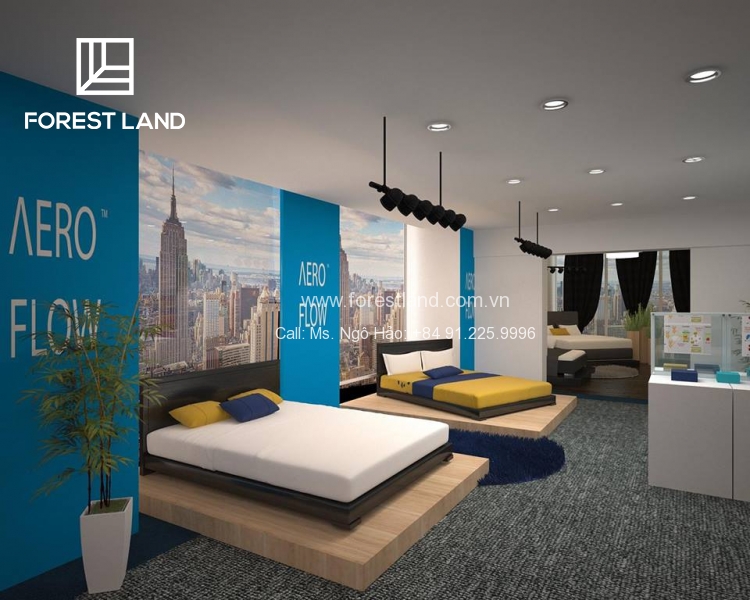 SHOWROOM CÔNG TY INOAC