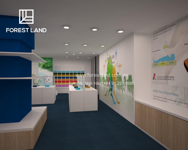 SHOWROOM CÔNG TY INOAC