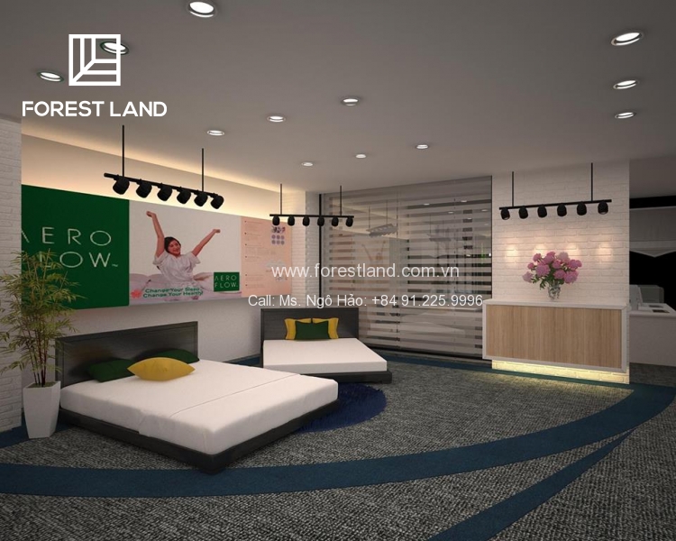 SHOWROOM CÔNG TY INOAC